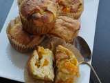 Muffins Ricotta Mangue