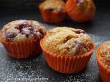 Muffins Ultra Moelleux Aux Framboises