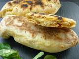 Naans Poulet Fromage