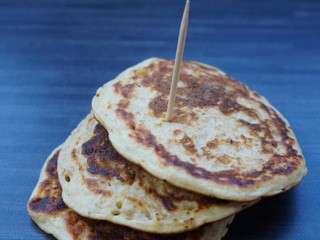 Pancakes Au Son d'avoine Sans Gluten