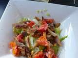 Salade Asiatique Haddock Fumé Chou Chinois et Orange