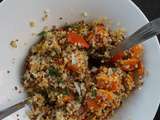 Salade de Quinoa aux Légumes Rôtis