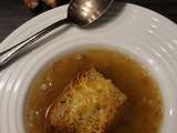 Soupe a l'Echalote Gratinée au Comté