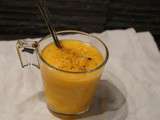 Soupe Carottes Ananas Chèvre