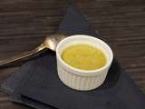 Soupe froide De Courgettes a l'Ail et Aux Fines Herbes