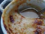 Soupe gratinee Oignons Echalotes