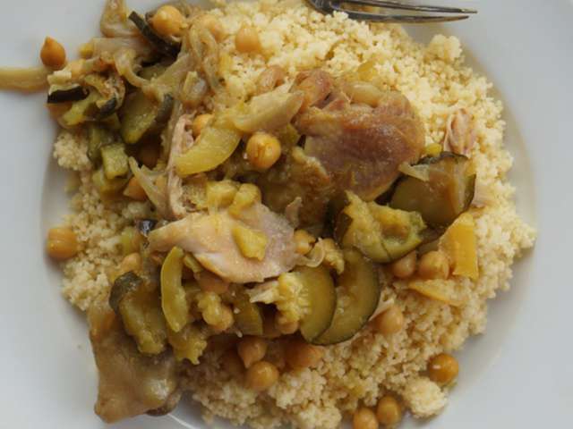 Recettes De Tajine De Poulet De La Salsa Des Fourchettes