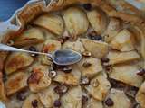 Tarte Aux Poires et Aux Noisettes