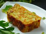 Terrine Carottes Courgettes Curry et Bacon