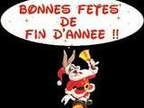 Bonnes fêtes de fin d'année, cadeaux de la st Sylvestre