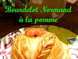 Bourdelot à la pomme au caramel de beurre salé, appelé aussi douillon