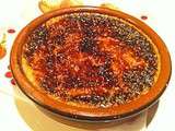 Crème brûlée au fois gras