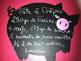Crèpes au caramel de beurre salé