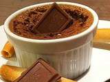 Petits pots au chocolat