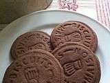Petits sablés au chocolat