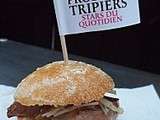 Produits tripiers partent à votre conquête avec la recette du Mini-burger de foie de porc