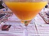 Punch orange mangue