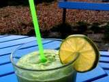 Smoothie concombre avocat