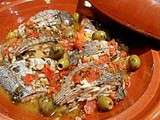Tajine de daurade