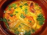 Tajine de poulet aux citrons confits