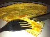 Tarte et saumon et tarama