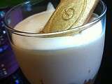 Tiramisu à la crème de marron et ses spécolus d'or