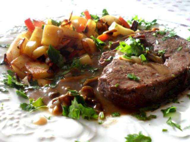 Recettes de Tournedos et Sauce Madère