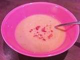 Velouté d'endives au cumin, ma soupe du festival