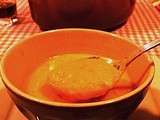 Velouté de carottes aux deux épices