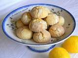 Biscuits tendres au citron