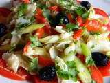 Esqueixada - Salade catalane à la morue