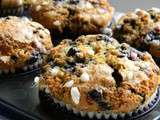 Muffins aux myrtilles faciles de Donna Hay