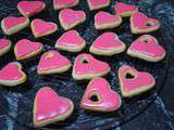 Saint Valentin ~Sugar Cookies & Eau de Rose