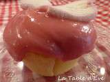 Mini-Cake citron/framboise