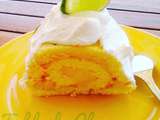 Demain la recette sur mon blog http://www.latabledeclara.fr 
# roulé 
# mojito 
# curd
# biscuit 
# gâteau