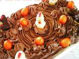 Entremet poires chocolat à retrouver sur mon blog 
http://www.latabledeclara.fr/-7
#entremet 
#poires 
#chocolat