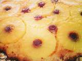 Gâteau antillais à l'ananas 
la recette sur mon blog 
http://www.latabledeclara.fr/2017/02/gateau-renverse-a-l-ananas.html 
#gateau # ananas # Antilles #rhum