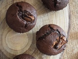Muffins au chocolat aux daims