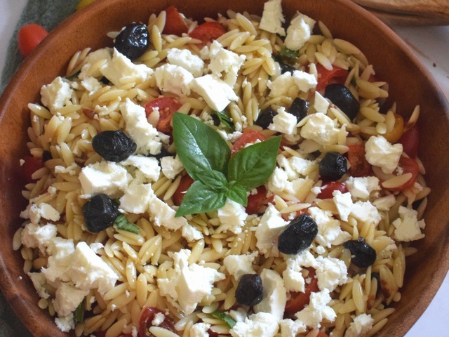 Recettes D Orzo De La Table De Clara