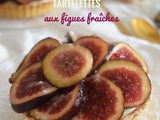 Tartelettes aux figues fraîches