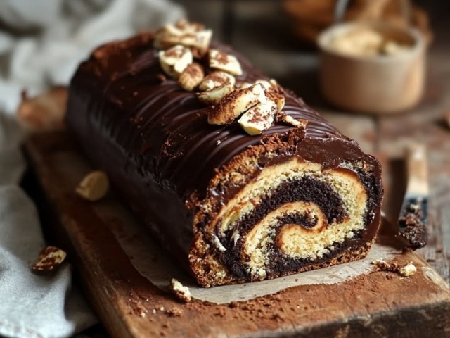 Recettes De Roulade De La Table De Jeanne