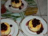 Cheesecake aux griottines