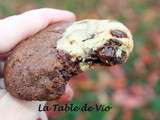 Cookies bicolores