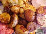 Pommes de terre grelot aux herbes de Provence et au sirop d'érable