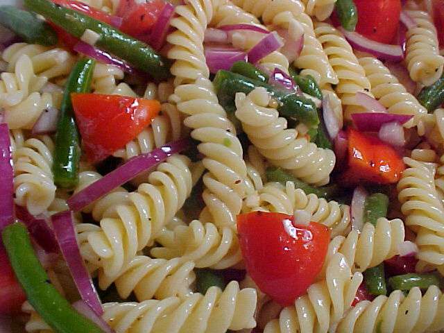 Recettes De Fusilli Et Salades