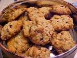 Biscuits au gruau et aux canneberges