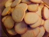Biscuits sablés à l'Amaretto et aux amandes