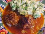 Boulettes de boeuf Salisbury