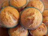Cupcakes au lait de coco