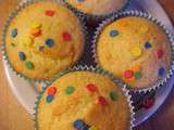 Cupcakes moelleux à l'orange